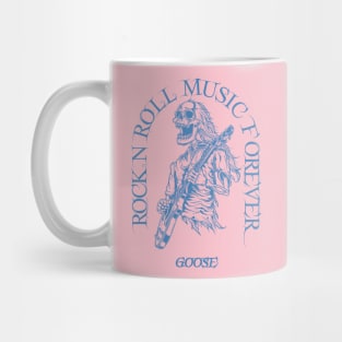 Goose /// Skeleton Guitar Player Mug